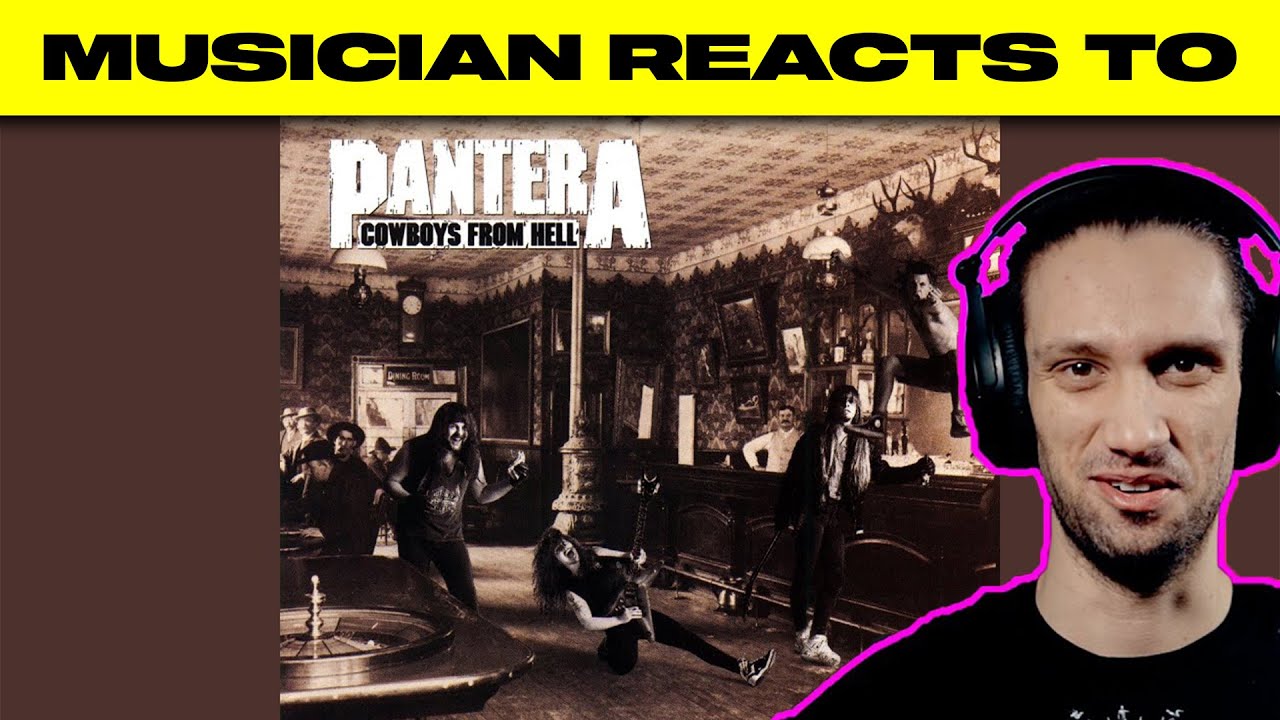 在 YouTube 上观看 Musician Reacts To | Pantera - "Heresy" 在 YouTube 上观看 Musician Reacts To | Pantera - "Heresy"