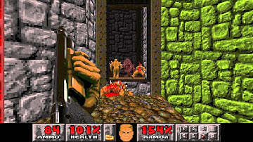 PSX Doom TC - Level 15: Spawning Vats