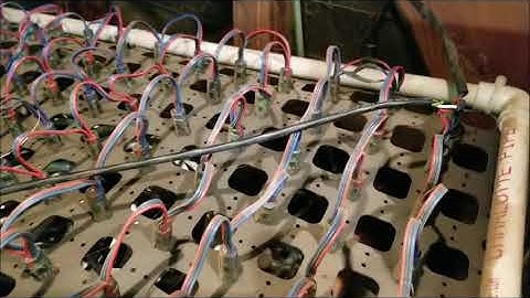 Powering a condensed RGB pixel prop