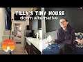 Mom Builds Daughter Tiny House - it'll be her dorm & Mom to RV travel!