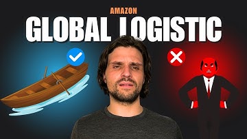Comment s’inscrire à Amazon Global Logistics (AGL) + Créer un envoi pas à pas