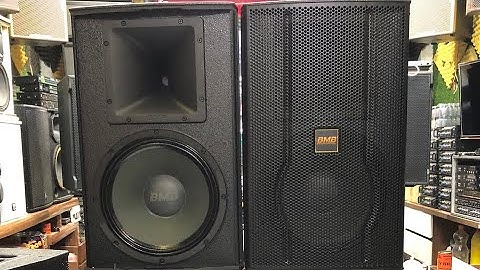 Tets đôi loa BMB 2012C mai lắp cho khách HN  - Ae cần LH 0936443953