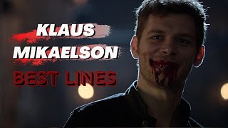 Klaus Mikaelson Best Lines [1080p+Logoless]