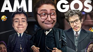 Impossível Não Rir I Alan E Seus Amigos Na Noitada - Mount, Fall, Cellbit,Vx E Fall
