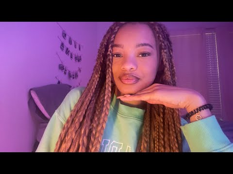 8/5 ASMR💫 Q&A videos! +tappings +breathy whispers! 👄