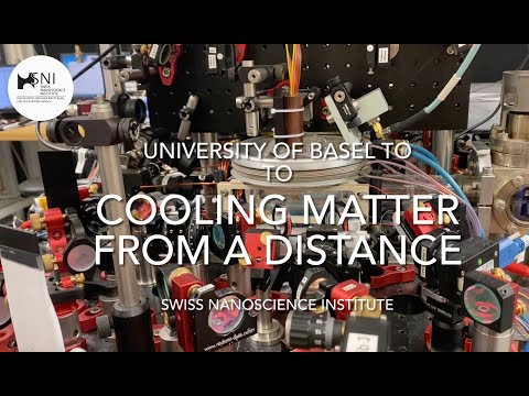 Cooling matter from a distance