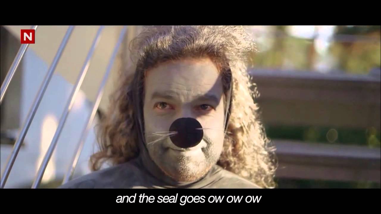 What does the fox REALLY say 