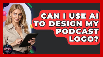 Can I Use AI To Design My Podcast Logo? - Graphic Design Nerd
