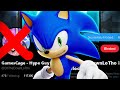 I got roasted by sonicagain
