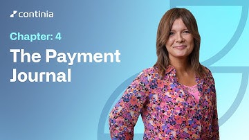 Payment Management - The Payment Journal (Chapter 4)