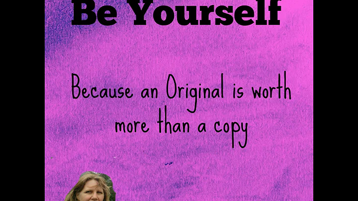Believe in YOURSELF