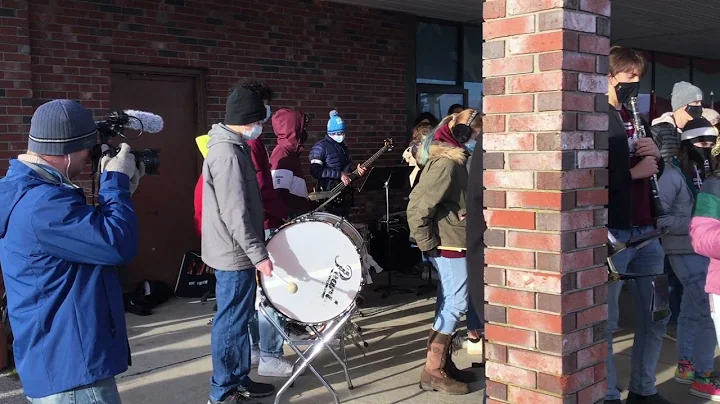 GSA Band Plays "The Horse"