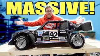 Restoring the World's LARGEST Vintage RC Car!