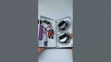 Making a bluetooth speaker.