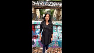 Caravan of Unity North Carolina - Amaya Tala (Nina Magpili-Smith) UP Convergence & Peace Weekend