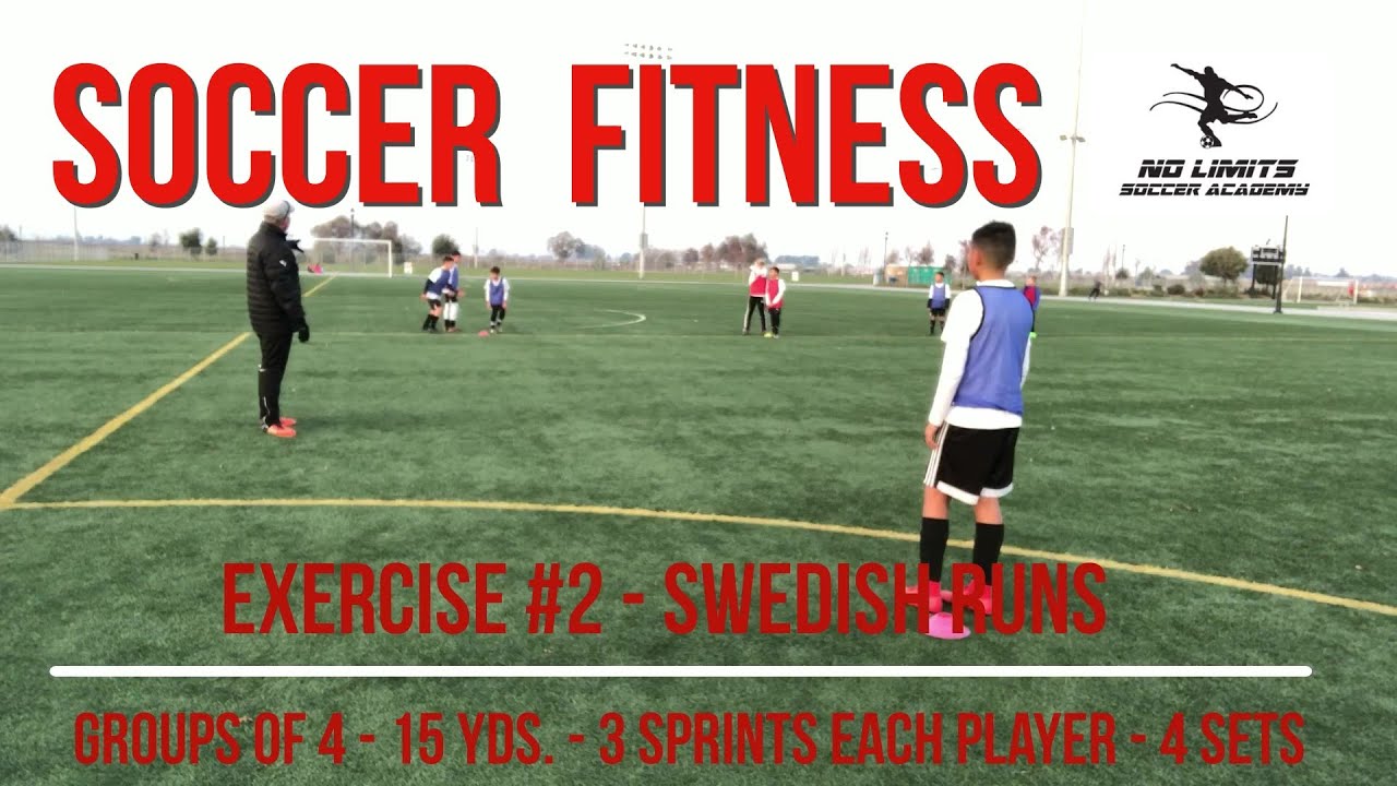 Soccer Fitness Training Swedish Runs YouTube