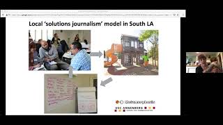 Klein Graduate Speaker Series: Community-Centered Journalism