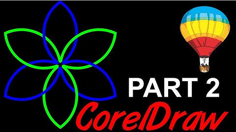 CorelDraw Tips & Tricks Rotate something that does not have a true CENTER Part 2