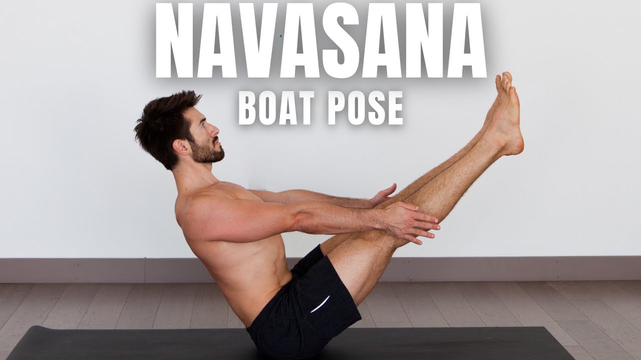 Yoga Poses - Full Boat Pose