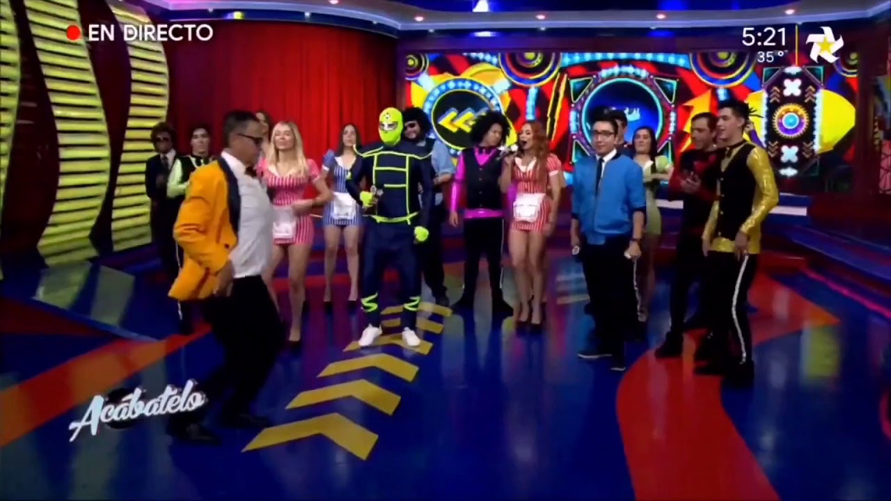 ¡Mayito Baila el Gallinazo 200 Veces! | Acabatelo 2018