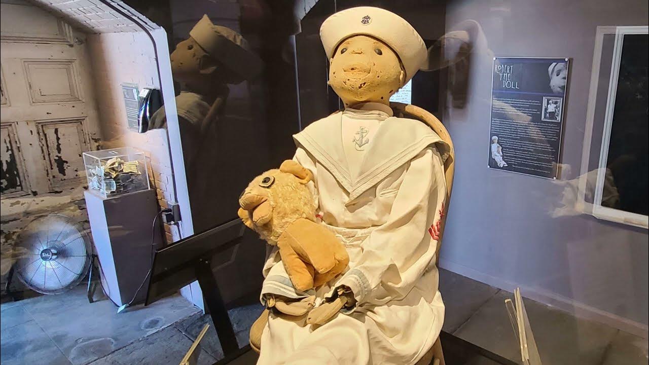 Key West Florida, meet Robert the Doll, the most haunted doll in the