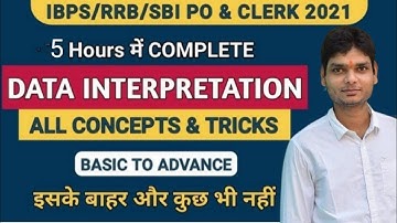 Data Interpretation Shortcut Techniques | All Graphs in one Session with Concepts & Tricks | RITESH