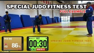 Special Judo Fitness Test. Testing Your  Judoka Specific Judo Endurance. screenshot 3