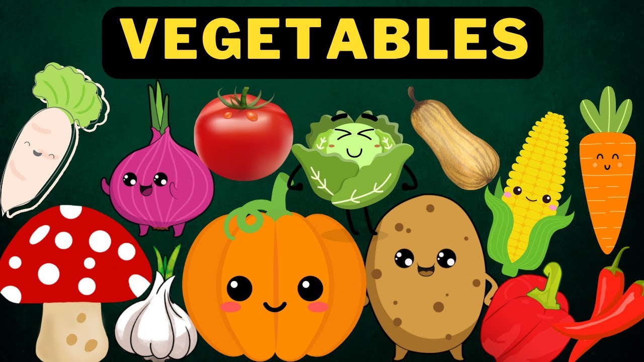 Learn Vegetables Name Vegetables Name in English List of Vegetable