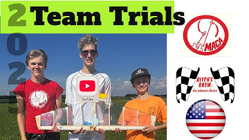 USA 2025 F2D Combat Model Airplane  Team Trials