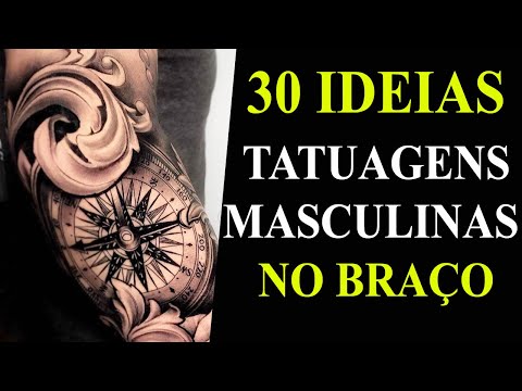 Vídeo: 29 Melhores Desenhos De Tatuagem De Antebraço Para O Braço Interno E Externo