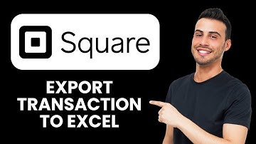 NEW! How to Export Square Transactions to Excel (2025) 📊 | Download Sales Reports for Your Business