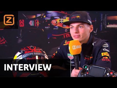 INTERVIEW | Max Verstappen focus op nieuw seizoen | 16/03/2018