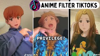 Anime Filter Tiktoks