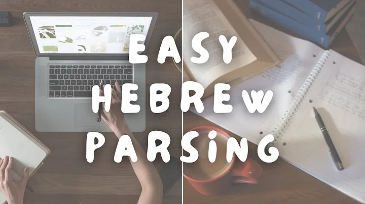 Hebrew Verb Parsing Simplified