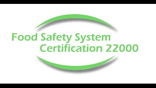 Introduction to FSSC 22000