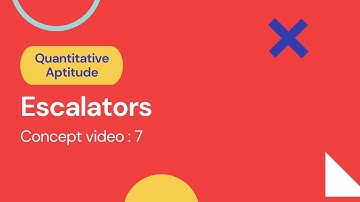 How to solve questions related to Escalators| Time Speed Distance| Priyasha Das|Quant| TSD| XAT| CAT