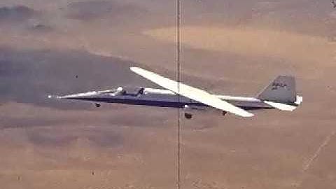 AD-1 aircraft in Flight