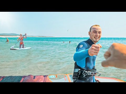 IT'S WINDY EVERY DAY!! HIS FIRST TIME PLANING | vlog²⁰₂₀₂₀