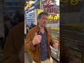 Dominic Waghorn visits market in Tehran