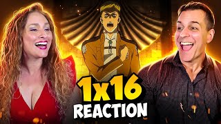 Erwins Speech Gave Us Chills Attack On Titan Episode 16 Reaction