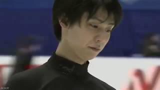 20191121 NHK Trophy - Yuzuru Hanyu Practice