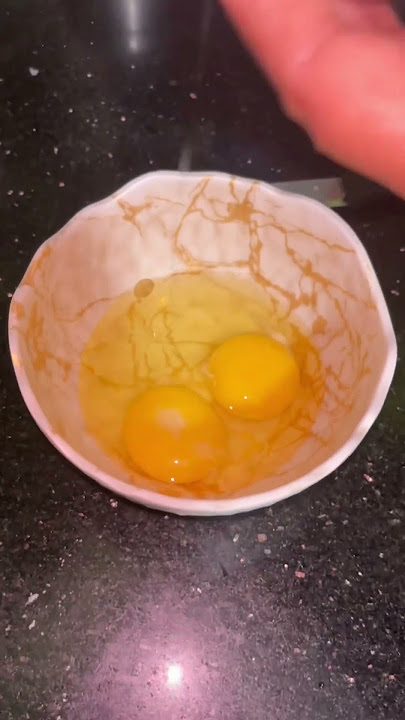 Tornado Korean egg fry dish 🍳 Normal egg band ab yeh bana kar khao 💜 kuch Alag Sa egg fry