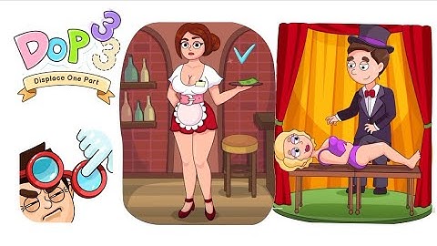 DOP 3: Displace One Part - Funny DOP Puzzle Game - Levels 1-50 - Gameplay Walkthrough