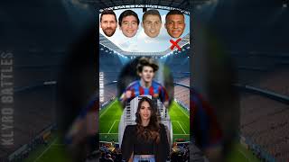 Messi vs ronaldo vs Haland vs neymar..!!❤️🔥#football #fifa2026 ##soccer #ronaldo #messivsronaldo
