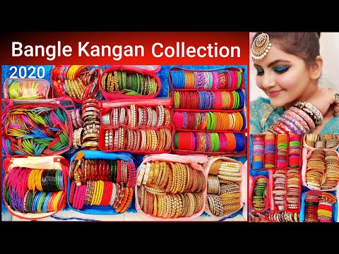 Bangle collection 2020 | RARA | recommendations | traditional bridal kangan | how to organize bangle