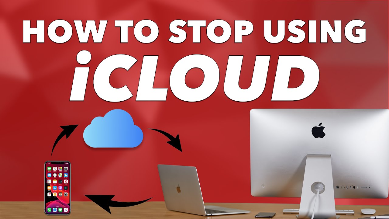 How To Stop Using Icloud! - Guide To Turning Off Icloud Syncing On Your Apple Device!