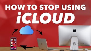 How to STOP using iCLOUD!  Guide to TURNING OFF iCloud syncing on your Apple device!