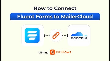 How to Connect Fluent Forms to MailerCloud using Bit Flows | Step-by-Step Guide