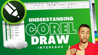 Understanding CorelDraw user Interface | CorelDraw  Beginners tutorial 2023