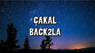 Çakal-BACK2LA-lyric Resimi